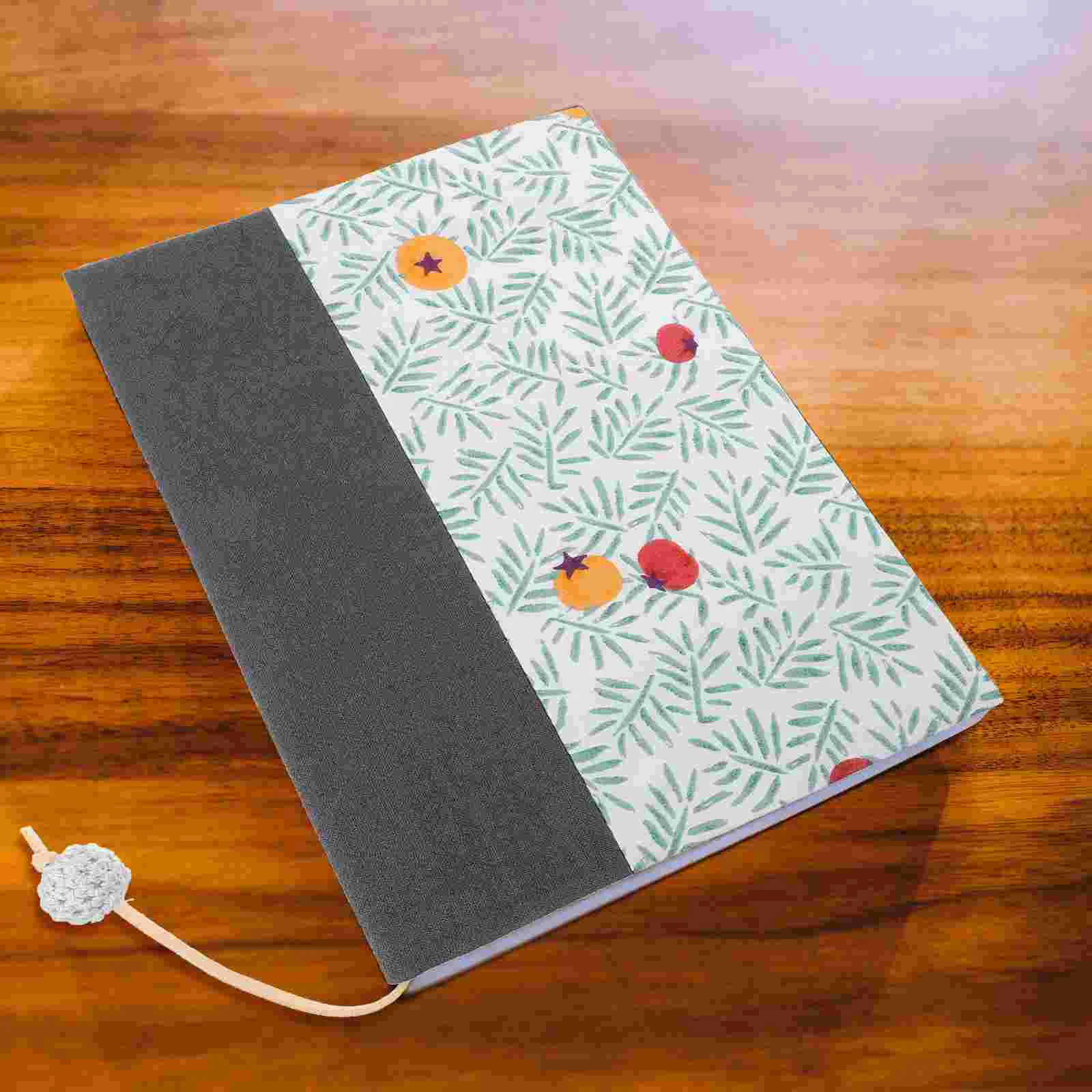 Funda de tela para libro, Protector antidesgaste, A5