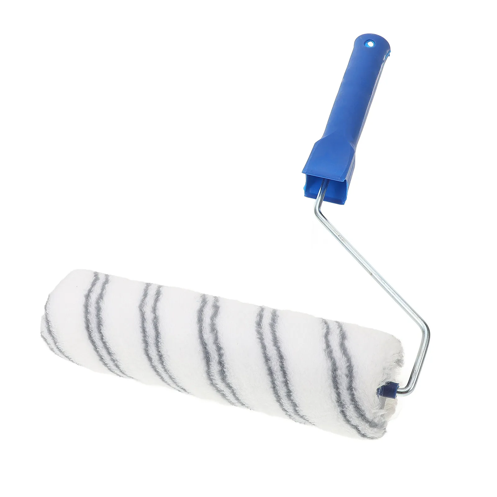 

Кисть для покраски стен, маленький легкий валик для домашнего использования, с гладкой ручкой, идеально подходит для стен, потолков, мебели, покраски.