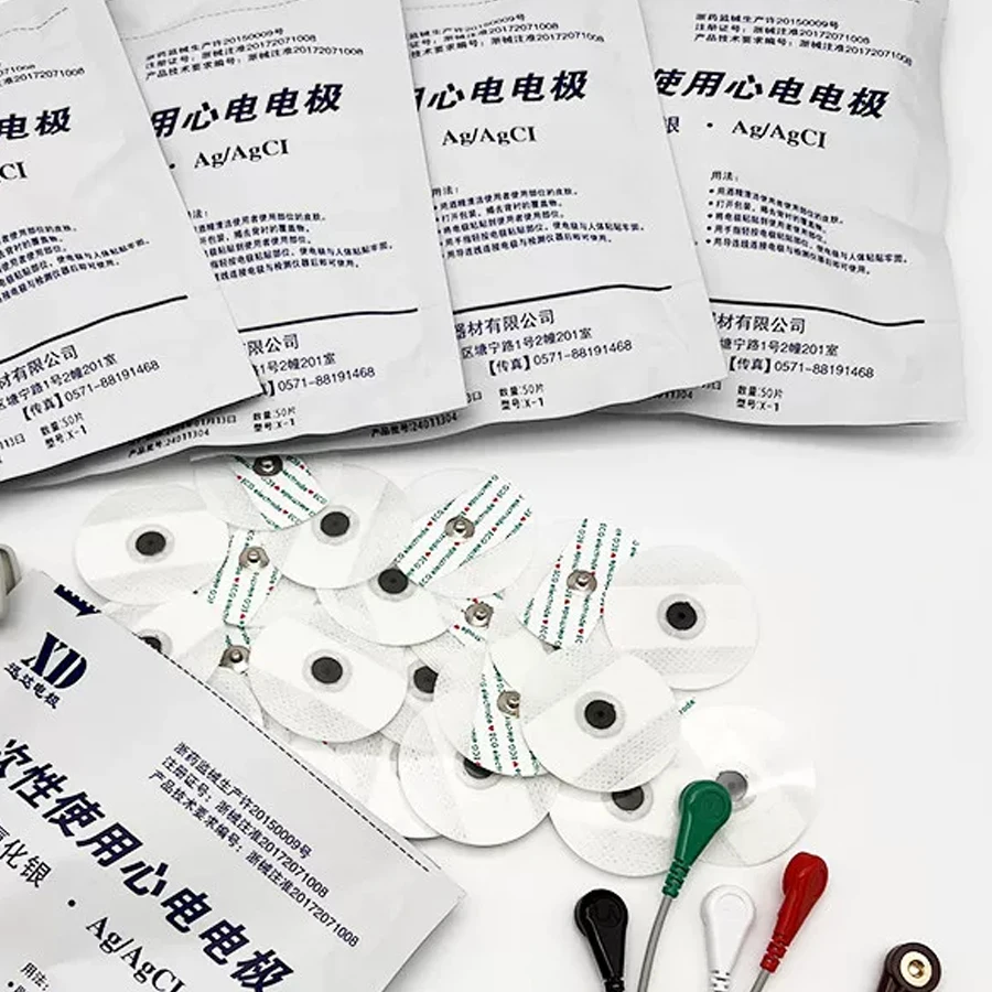 500-pz-10-sacchetti-elettrodi-adesivi-monouso-medicali-in-tessuto-non-tessuto-52mm-patch-ecg-patch-a-bottone-ekg-elettrocardiografo
