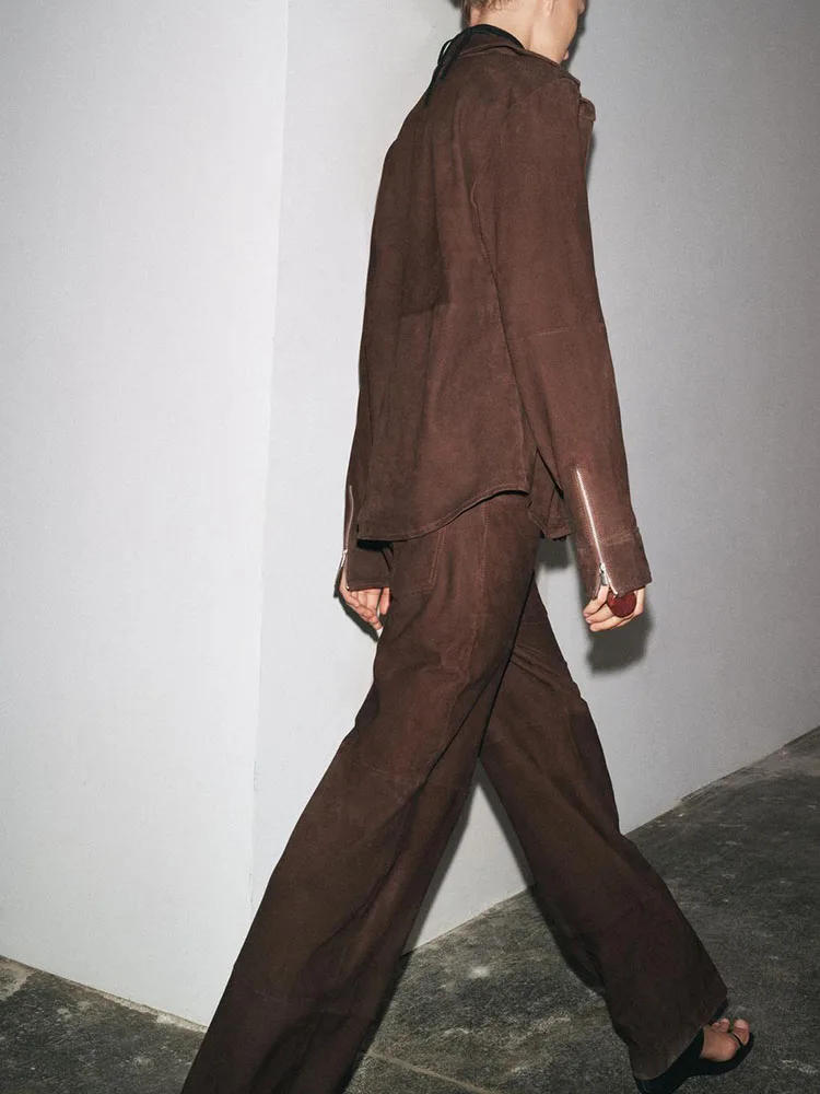 

New Arrival Autumn Women's Long Sve Jaet Casual Long Pants Ethnic Stage Costume Faionable Comfortable Women's Wear