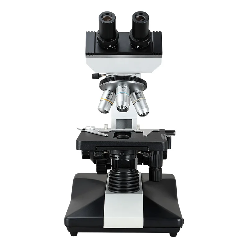 LED Binocular 40X-1600X Biological Microscope for Medical (BM-701AN)