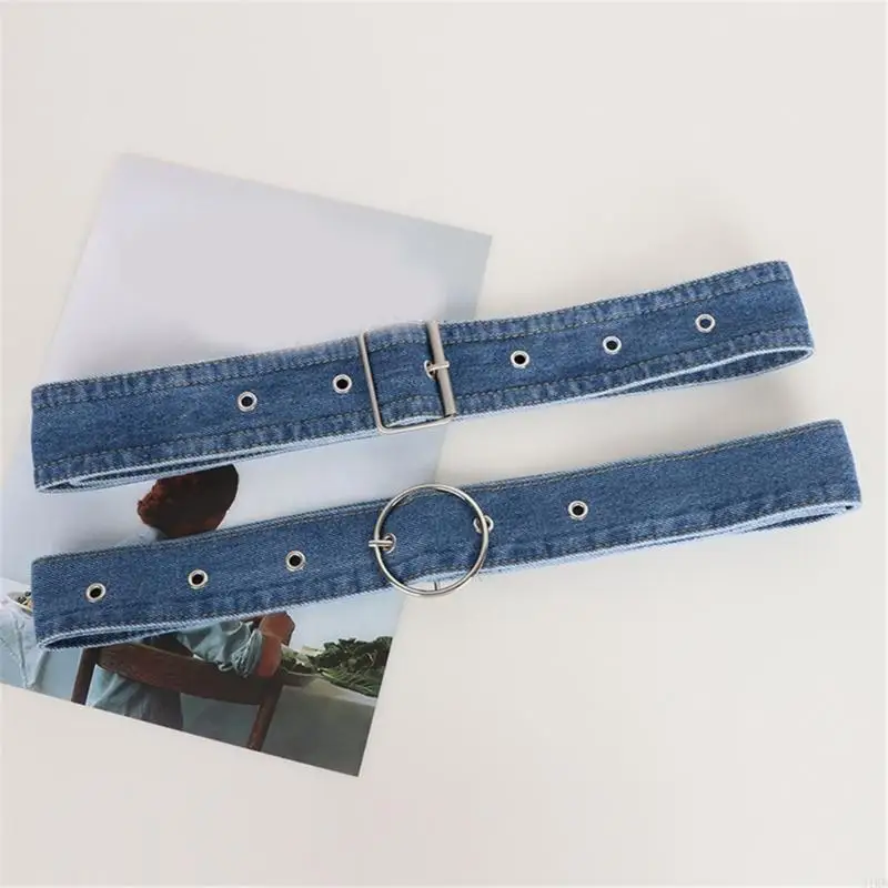 

31KD Denims Waist Band Casual Waist Decor Dresses Belt Outerwear Women Accessories