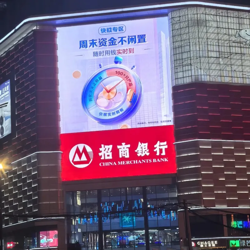 P6 Outdoor LED Screen 6000cd Full Color Programmable Advertising Sign Video Wall Panel Module