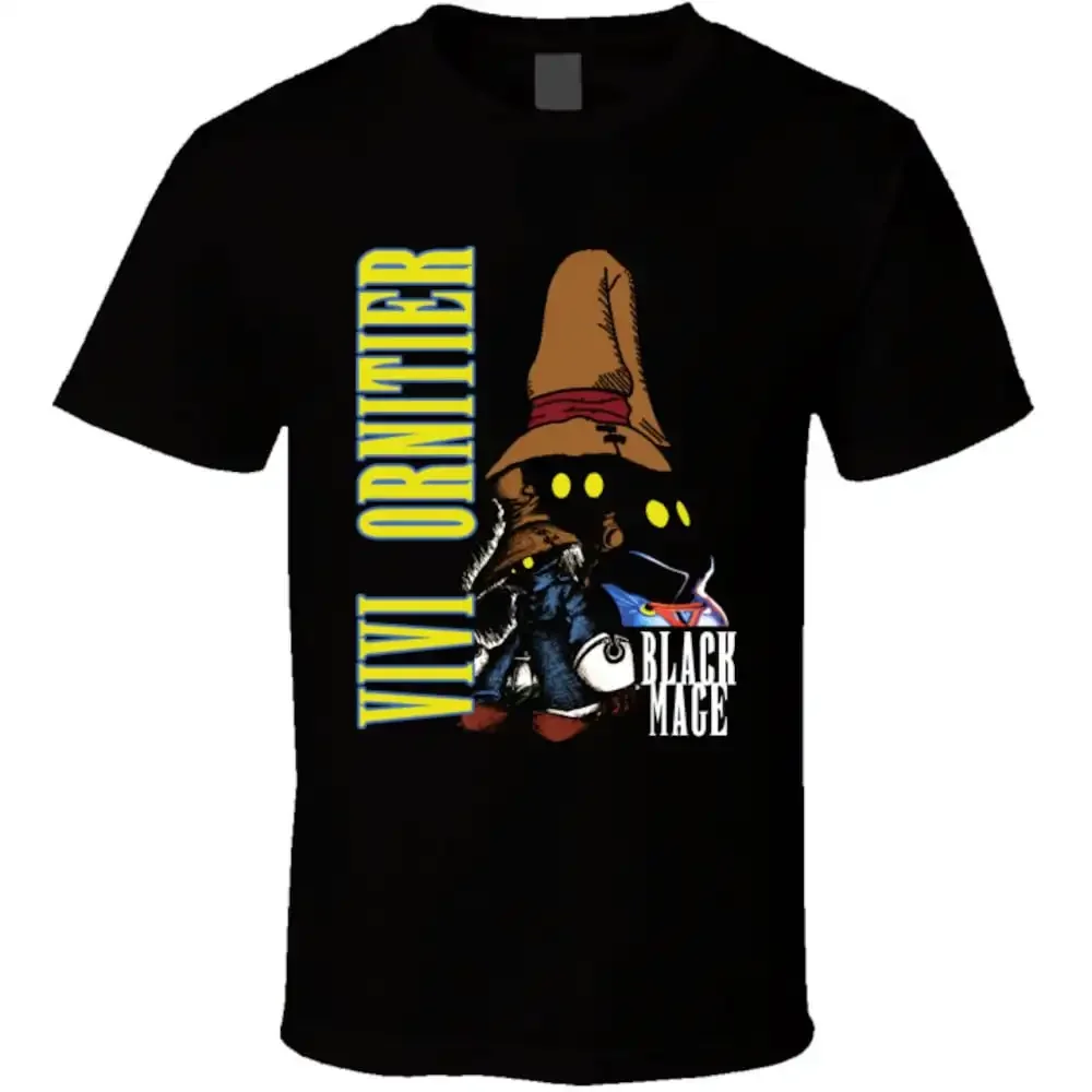 Vivi Ornitier Final Fantasy Video Game T Shirt