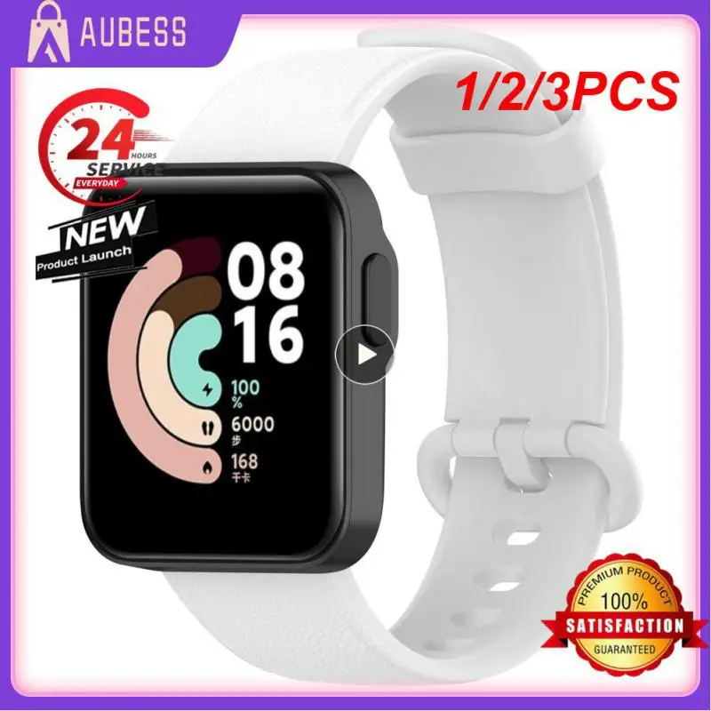 

1/2/3 шт., магнитные и быстрое Защитное стекло для часов 2 Lite, металлический браслет для часов Lite, ремешок для часов 3 Active