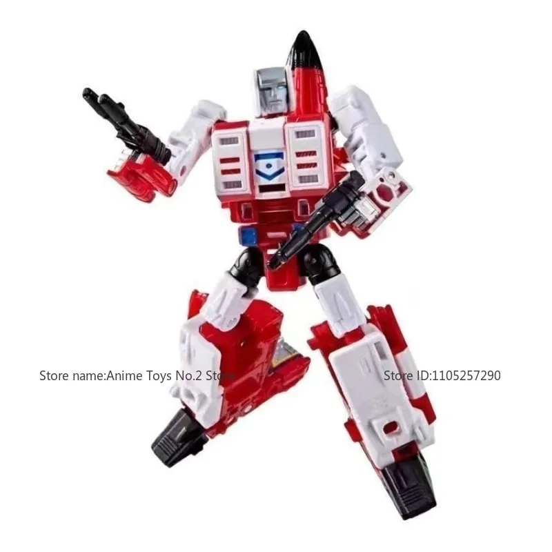 Marca + em estoque Série Transformer Studio ‌ Vôo de bombeiros ‌   Modelo colecionável bonecos de ação, hobbies adultos, presentes artesanais, brinquedos, robô