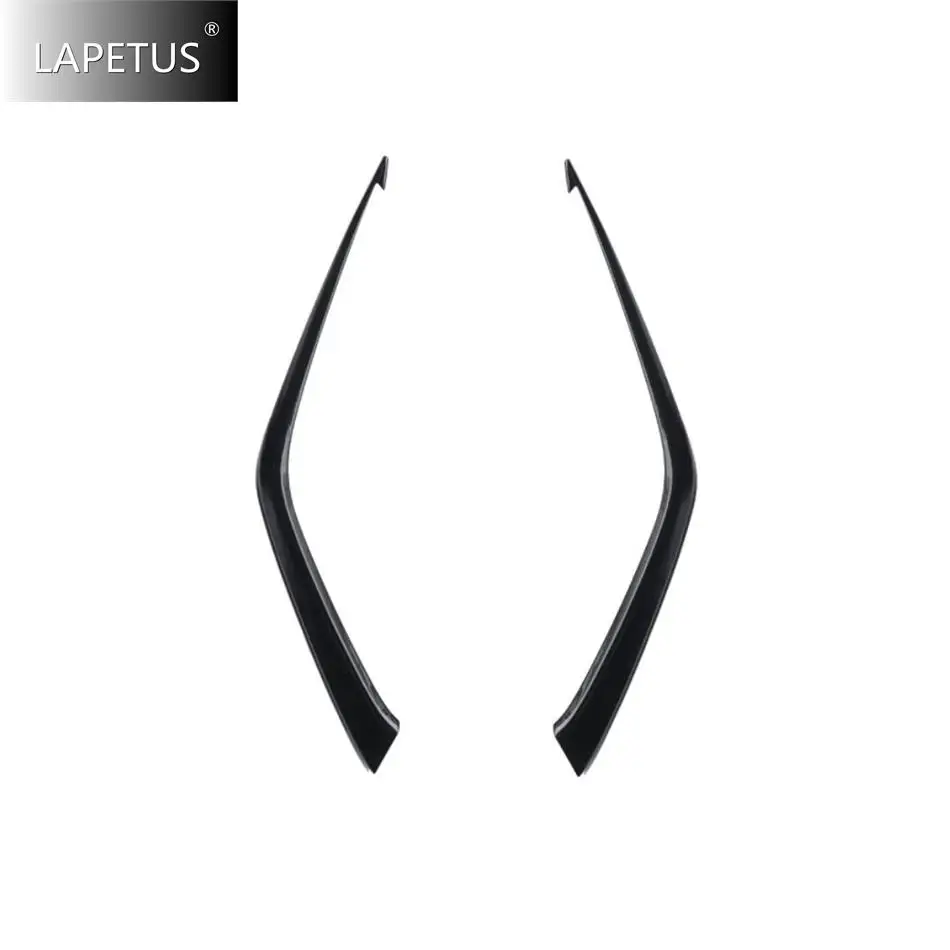 

Front Foglight Fog Light Lamp Eyebrow Wind Knife Strip Decor Cover Trim For Lexus ES 2018 - 2025 F Sport Style Car Accessories