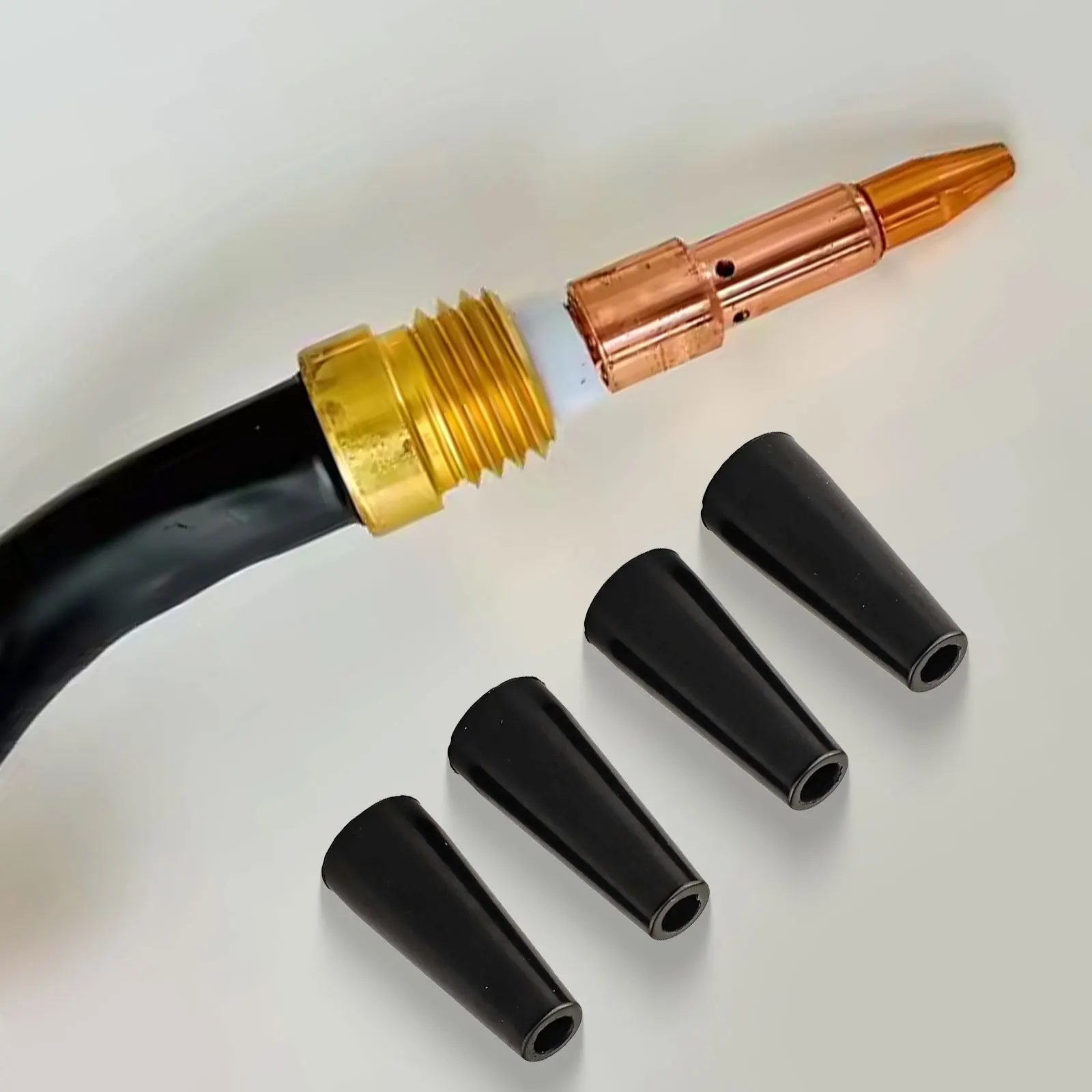 Repair And Join Flux Core Nozzle Flux Core MIG Welder Nozzle Operator Safety Design Optimal Welding Performance
