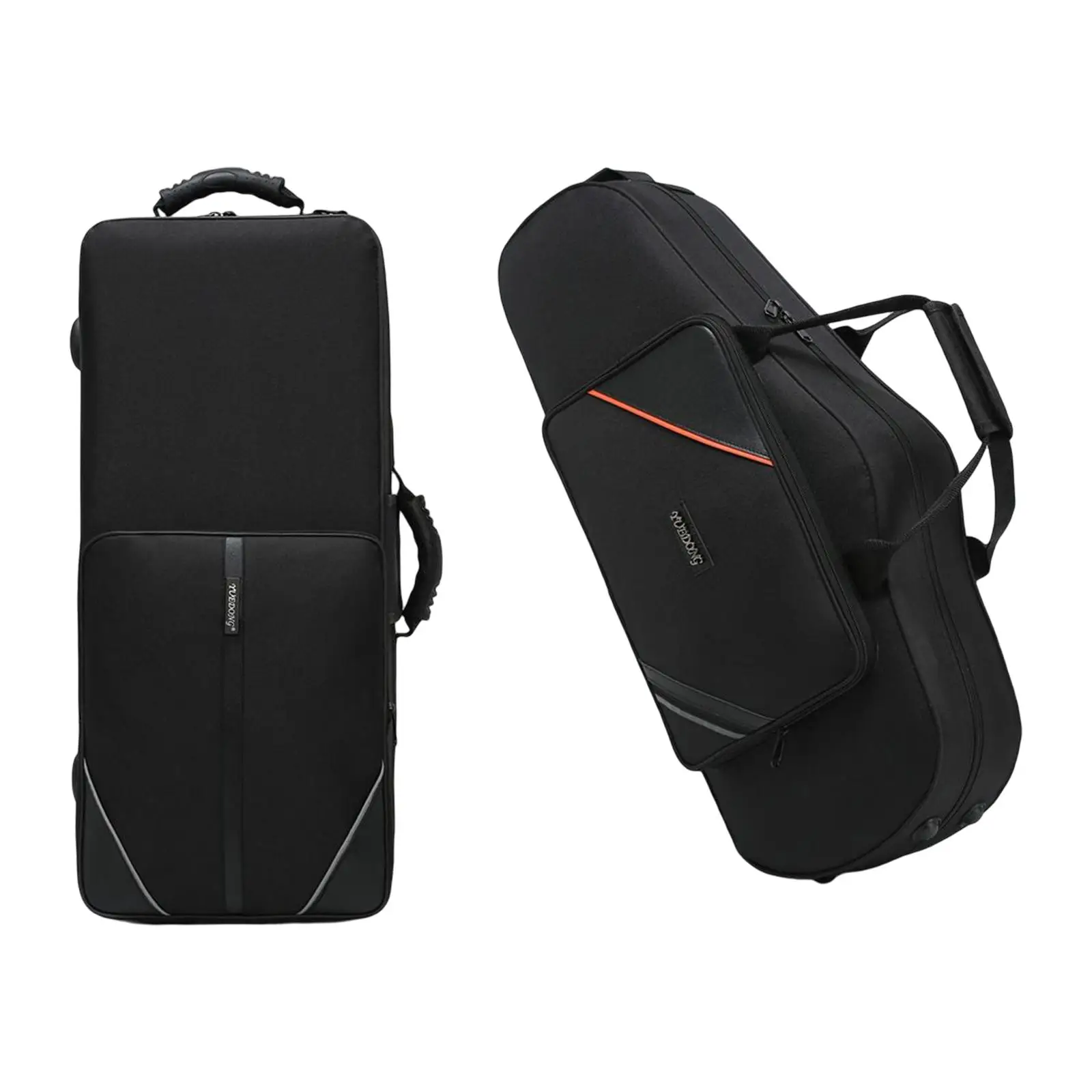 Alto Sax Bag Storage Bag Accessories Water Large Storage Space multiple pocket Lightweight Saxophone bag for Concert Travel