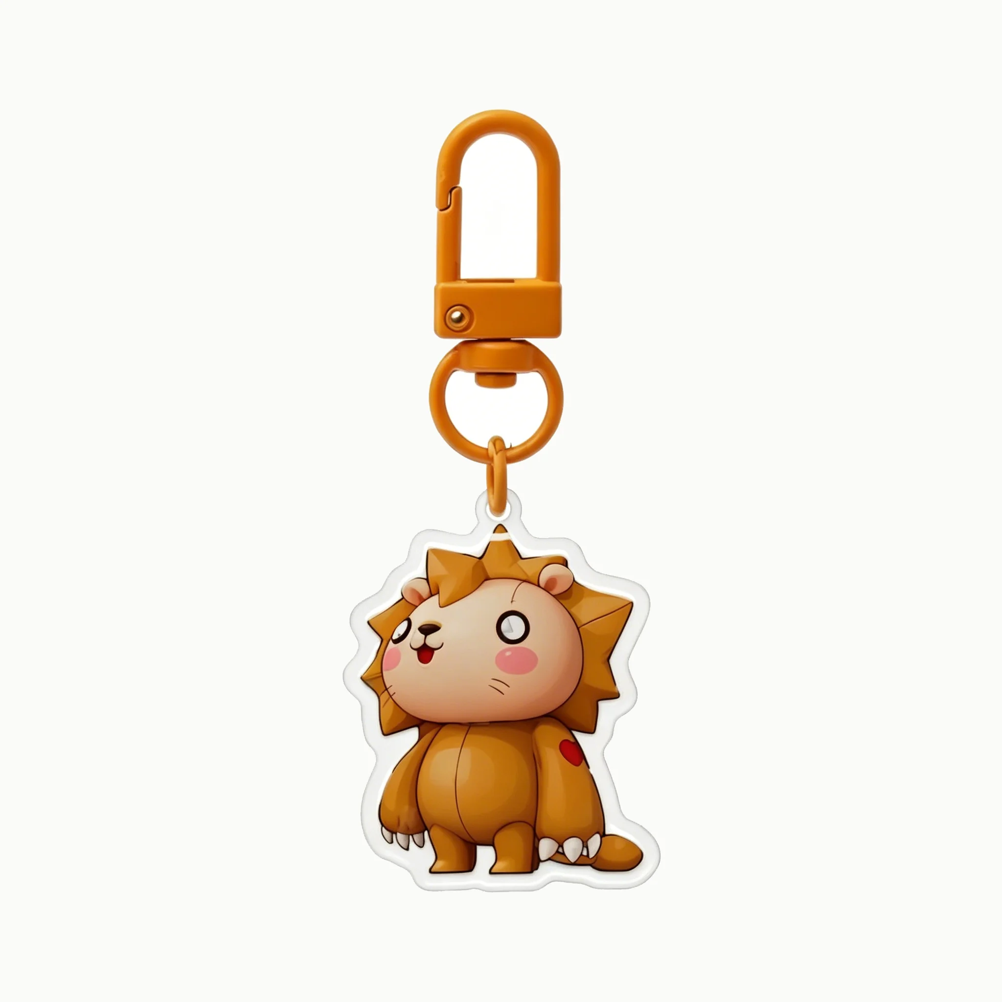Stardew Valley Keychain Drip Glue Laminated Acrylic mushroom  Black Lion Demon Water Spirit Collection Maple Valley MapleStory view 6
