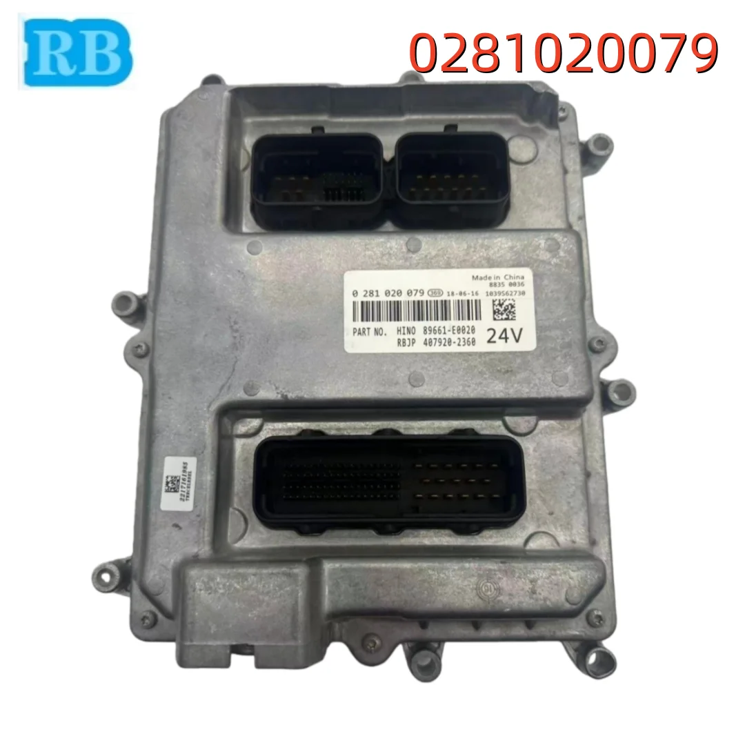 

0281020079 ECU Engine Control Module For Ko-belco Sk130-8 Sk135-8 Sk140-8 With Program One Year Quality Safeguard