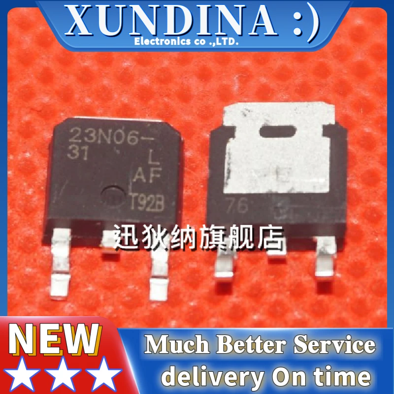 

10PCS/LOT SUD23N06-31L TO-252 new and original IC