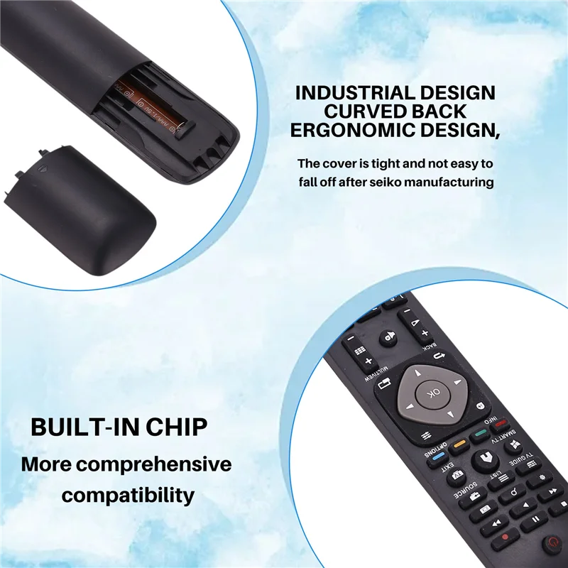 B24B New Replacement TV Remote Control For  YKF347-003 TV Television Remote High Quality Accessories Part Control