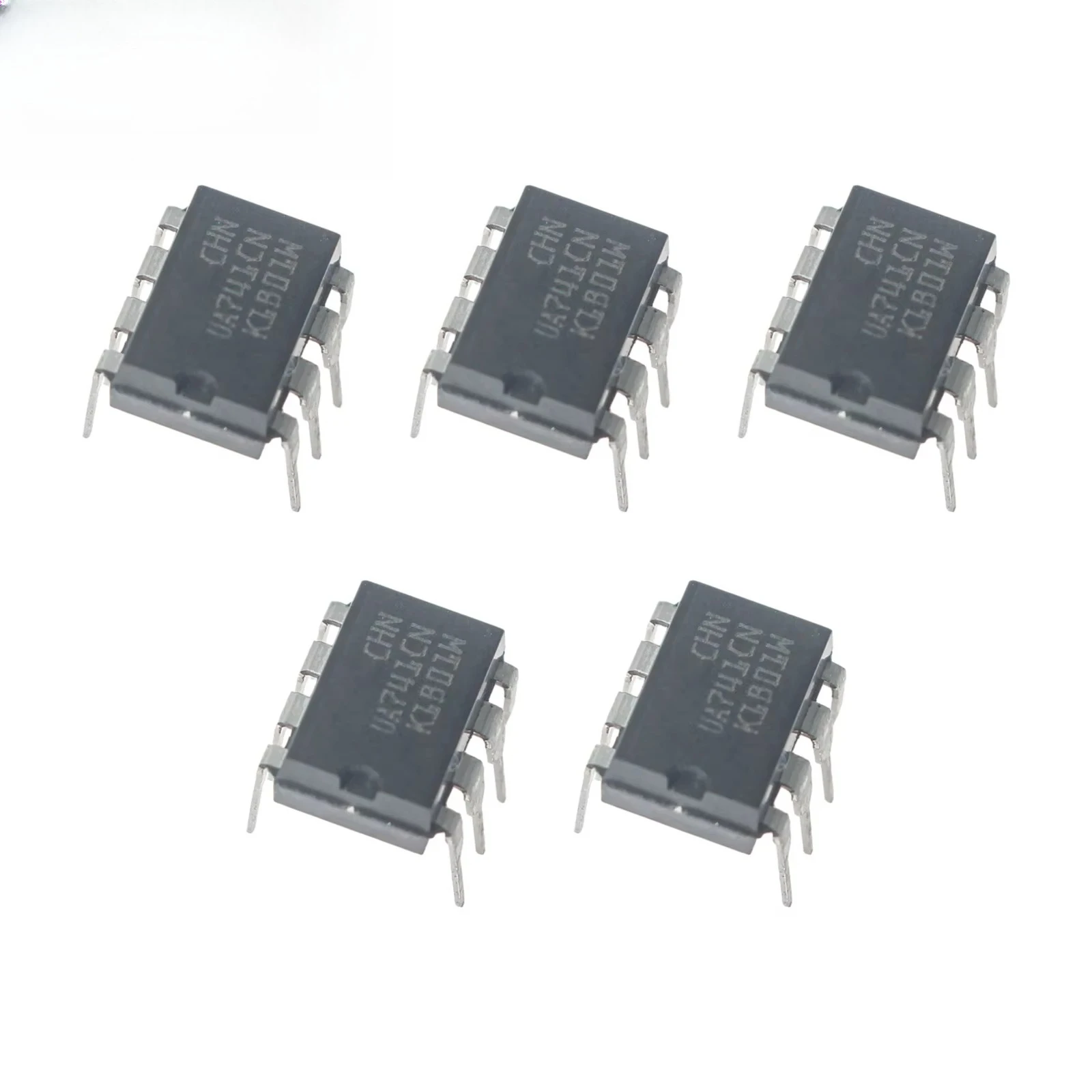 10-50 قطعة UA741CN LM741 DIP8 مضخم التشغيل الإلكترونية IC رقاقة عدة UA741 الدوائر المتكاملة لتقوم بها بنفسك طقم مكونات إلكترونية #3