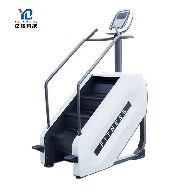 

YG-C004 YG FITNESS excellent quality stair master exercise machine Commercial stair master Keyboard Screen Stair Climber