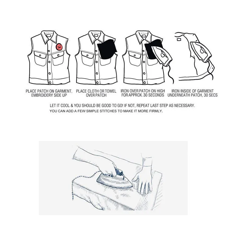 25 سنتيمتر Oeteldonk شعار بقع للملابس هولندا كرنفال الحديد على رسائل التطريز التصحيح على الملابس معطف ملصقات شارة #5