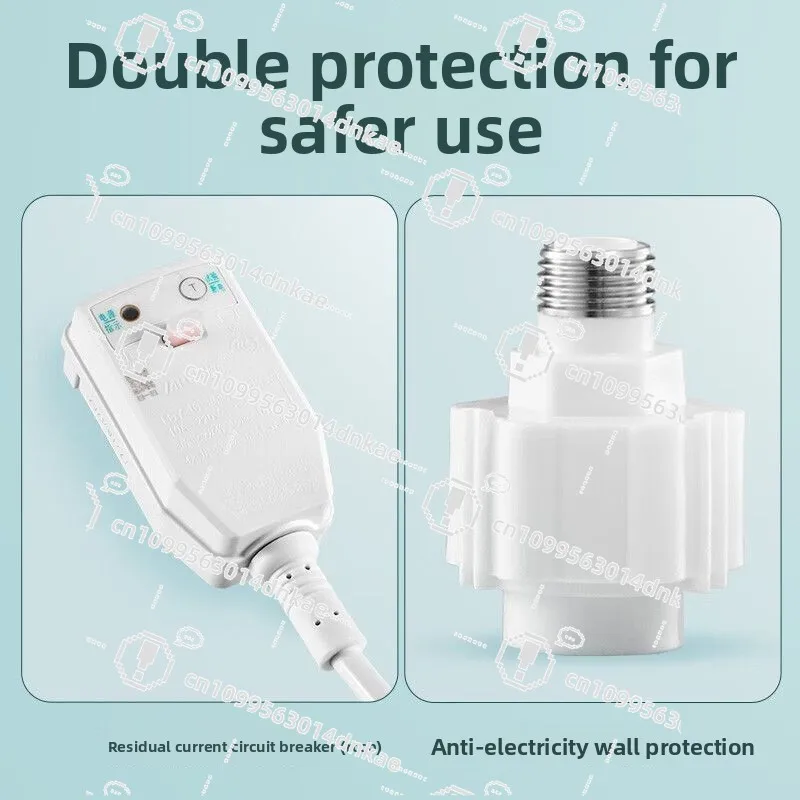 8L10L15L Small Household Water Storage Small Kitchen Treasure Water Heater Kitchen Quick Heating Electric Water Heater