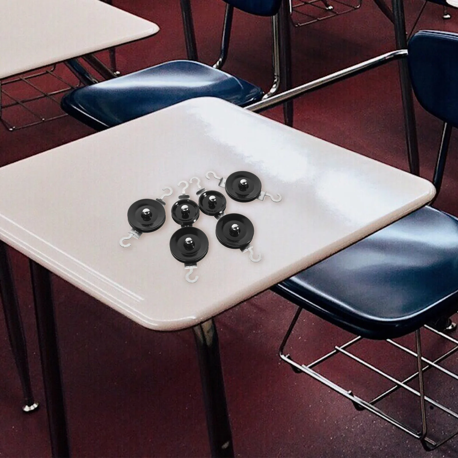 Ganci puleggia attrezzature sperimentali esperimenti scientifici forniture strumento didattico educativo scuola per progetto bambino studente