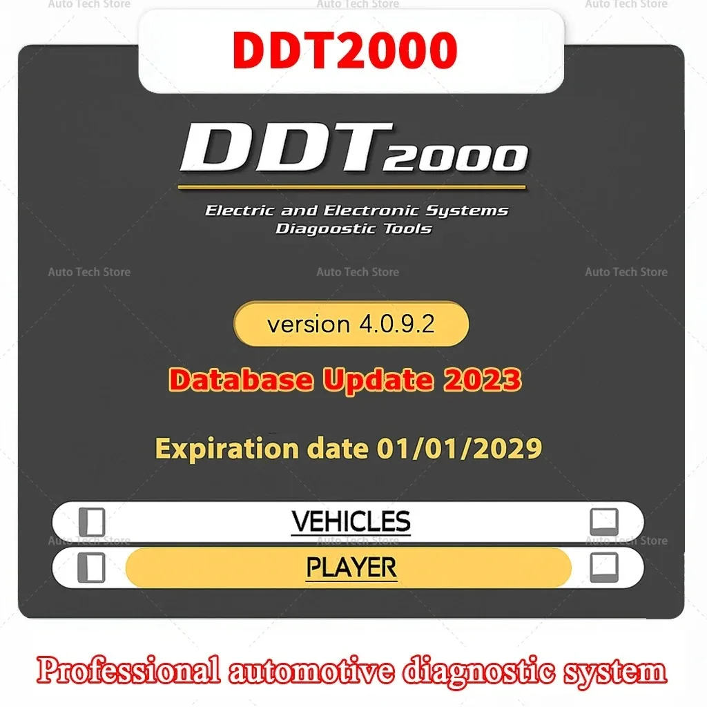 Best DDT2000 4.0.9.2 (patch_inside) + Bases 2023 Professional Diagnostic Data Tool deep diagnostics of Renault / Nissan vehicles
