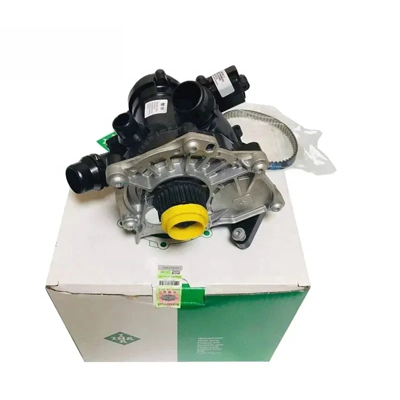 2025 Complete Electronic Water Pump Assembly with Thermostat OEM 06L121111H for Automotive Engine Cooling System