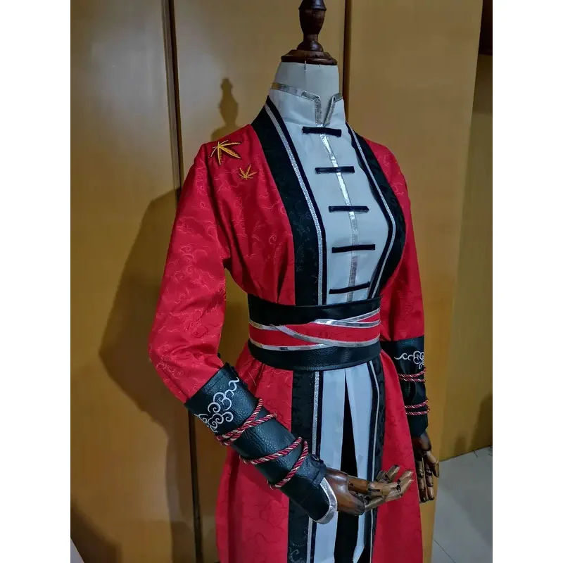 

Anime Tian Guan Ci Fu Desperate Ghost King Hua Cheng Cosplay Costume Ancient Hanfu Juvenile Costumes Halloween