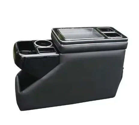 Multifunction car armrest console box for van
