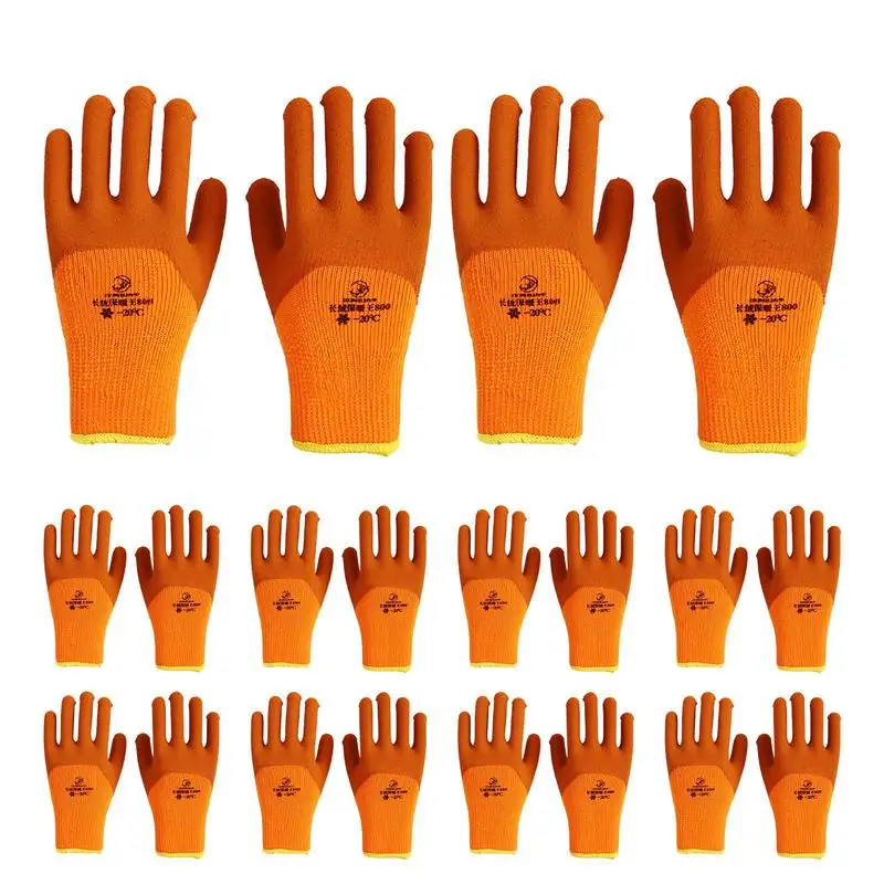 Waterproof Thermal Work Gloves Warm & Dry Hands All Winter Long Windproof Worker Glove With Winter Thermal Technology For unisex