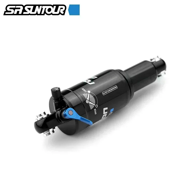 SR SUNTOUR Downhill MTB Bike Bicycle Rear Suspension Air Shock Absorber Hydraulic Speed Lock Out Rear Shock Bicycle Parts