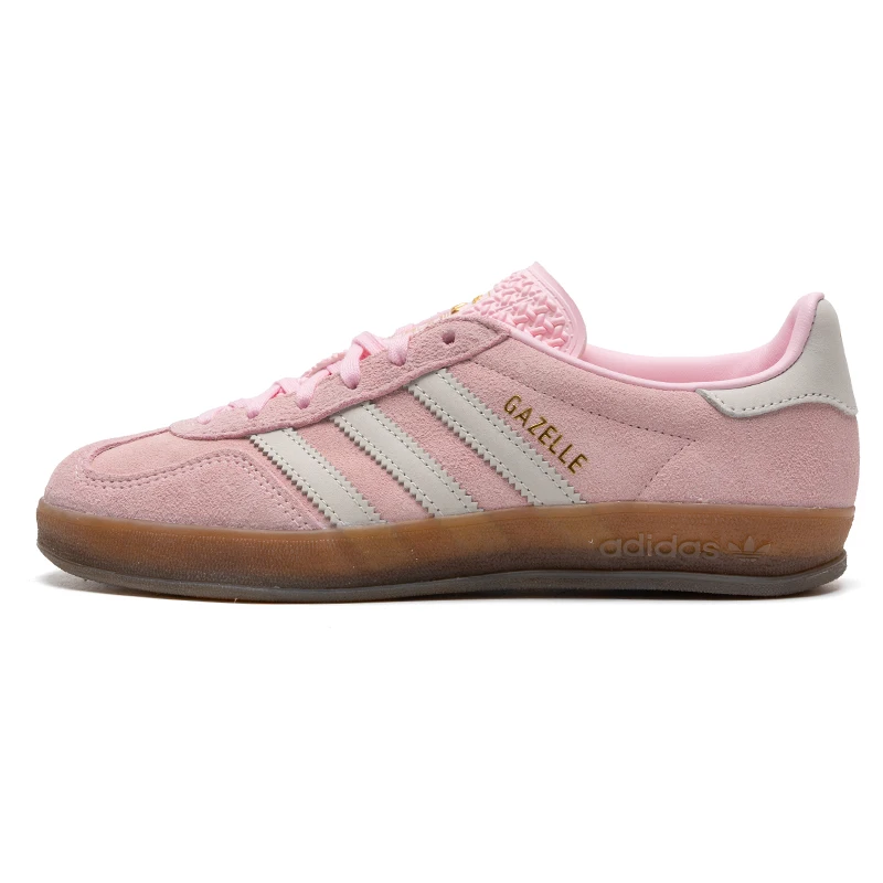 

Adidas Trefoil Women's Shoes Gazelle Sneakers Fashionable Low-Top Sneakers T-Toe Shoes Casual Shoes Ji2716