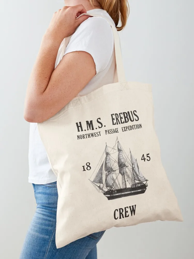 

H.M.S. Erebus Tote Bag Reusable bags handbag tote bag female bag