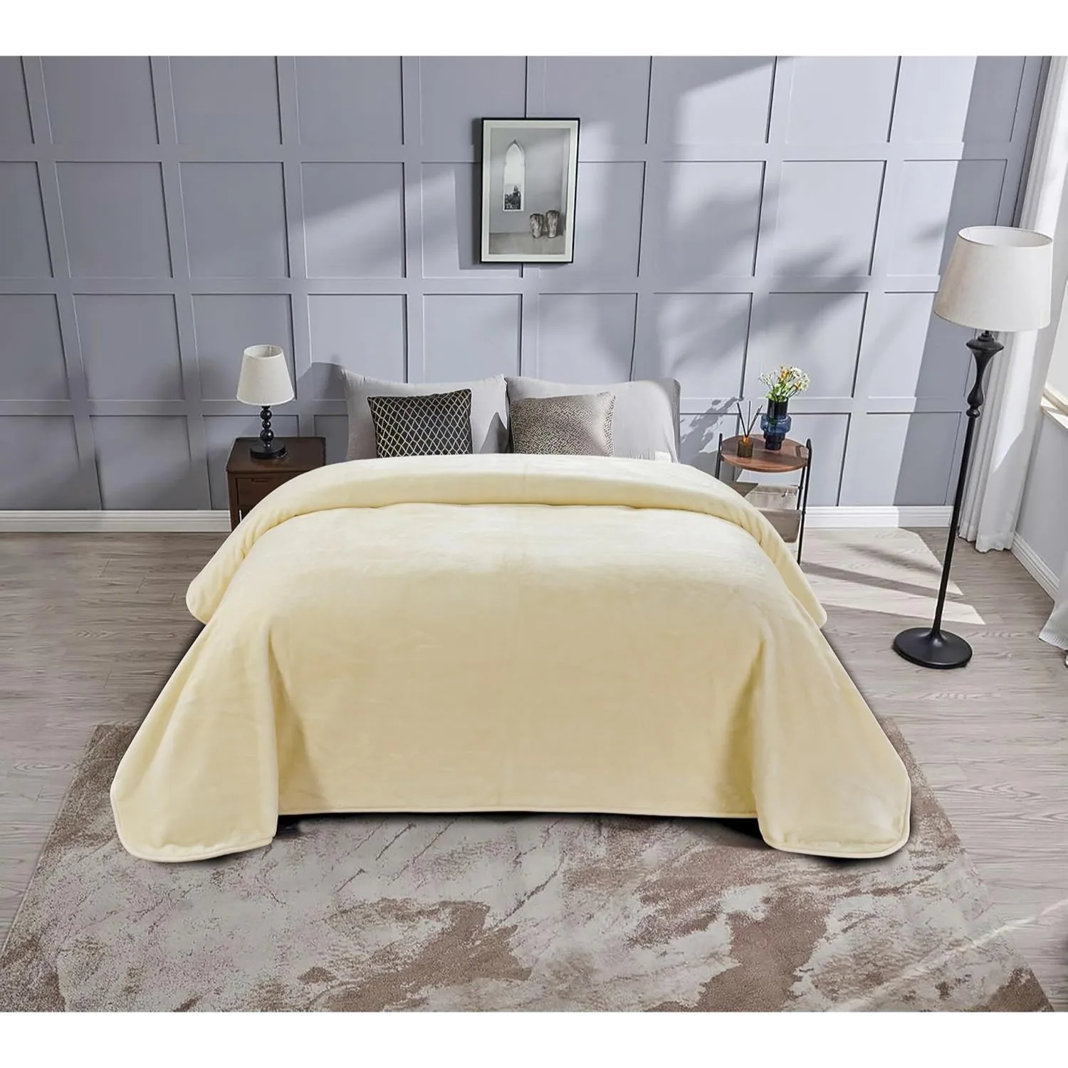 

Плед Chezmoi Collection из искусственного меха норки в корейском стиле, одинарный, плотный, 750GSM, шелковистый, мягкий, плюшевый, рашель, 750 г/м²