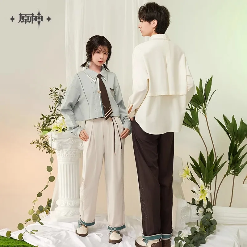 

Official miHoYo Genshin Impact Venti Theme Impression Series Pants, Genuine Anime Game Merchandise, Clothing