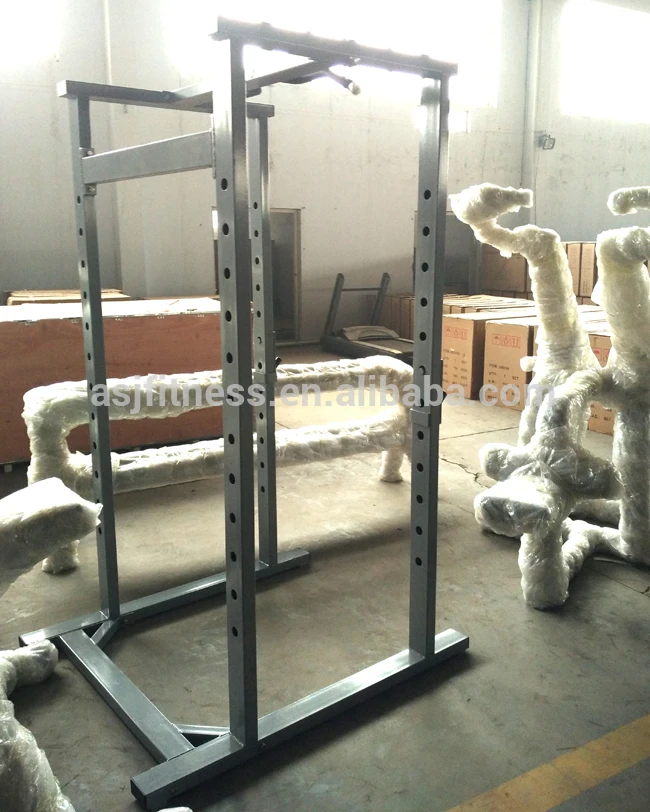 بيع المصنع مباشرة قفص الطاقة معدات اللياقة البدنية الصالة الرياضية التجارية كمال الاجسام ASJ-S844 رف الطاقة 1