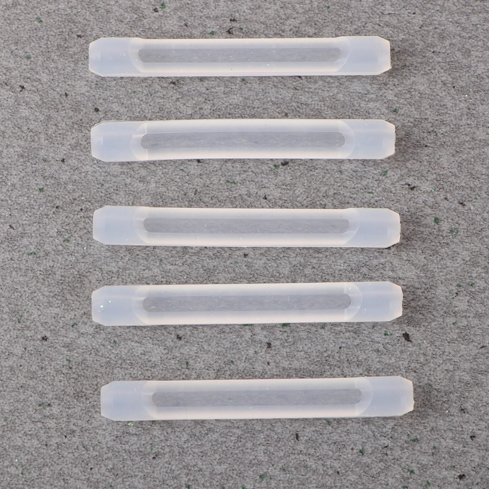 

5Pairs Anti-Skid Glasses Ear Cushions Silicone Eyeglass Ear Grips Slip-Resistant Glasses Holders Eyeglass Accessories