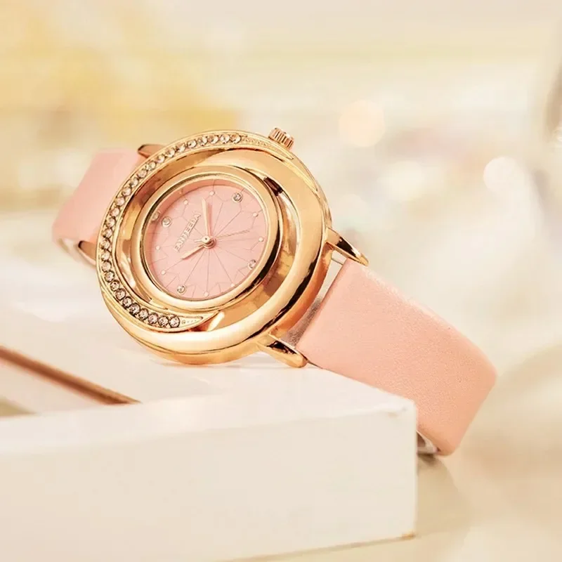 Orologi da donna orologi da polso al quarzo prodotti più venduti marchio di lusso Reloj Mujer squisito elegante Relogios Feminino