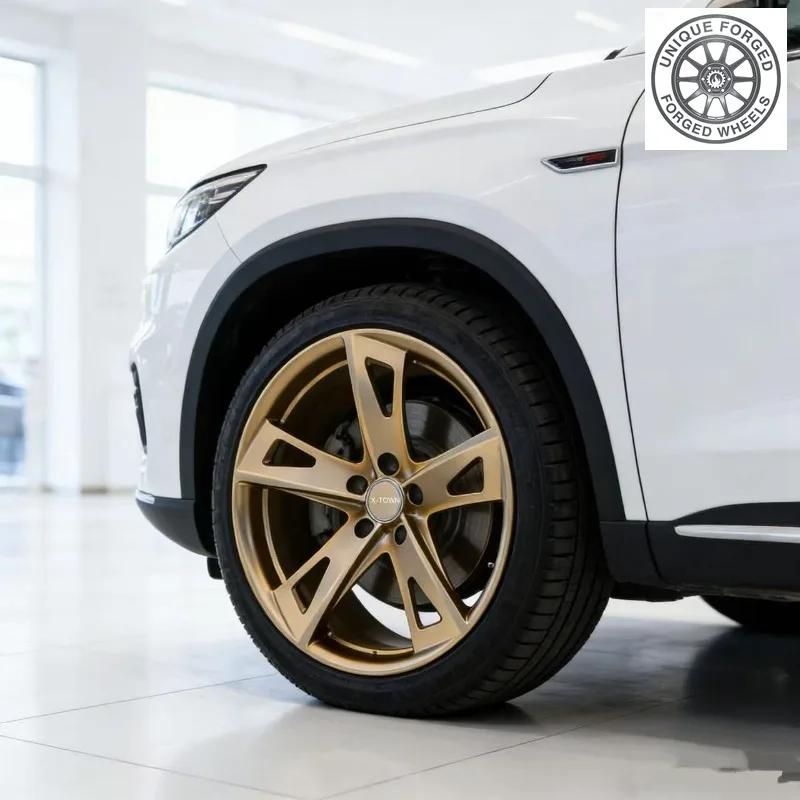 26 Style 18 19 20 22 24 Inch Bronze Five Spoke 5x114.3 5x112 5x108 5x120 Deep Concave For Audi RSQ3 S8 SQ5 A3 8V S5 Passenger Ca