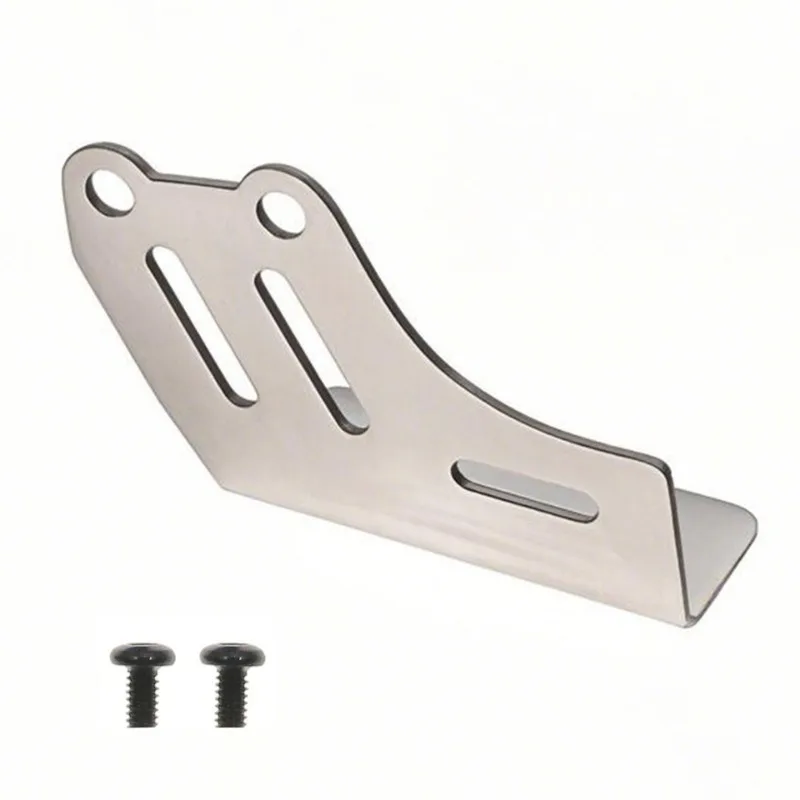 Protetor de guia de corrente de metal para LOSI 1/4 Promoto-MX Peças de atualização de motocicleta Acessórios