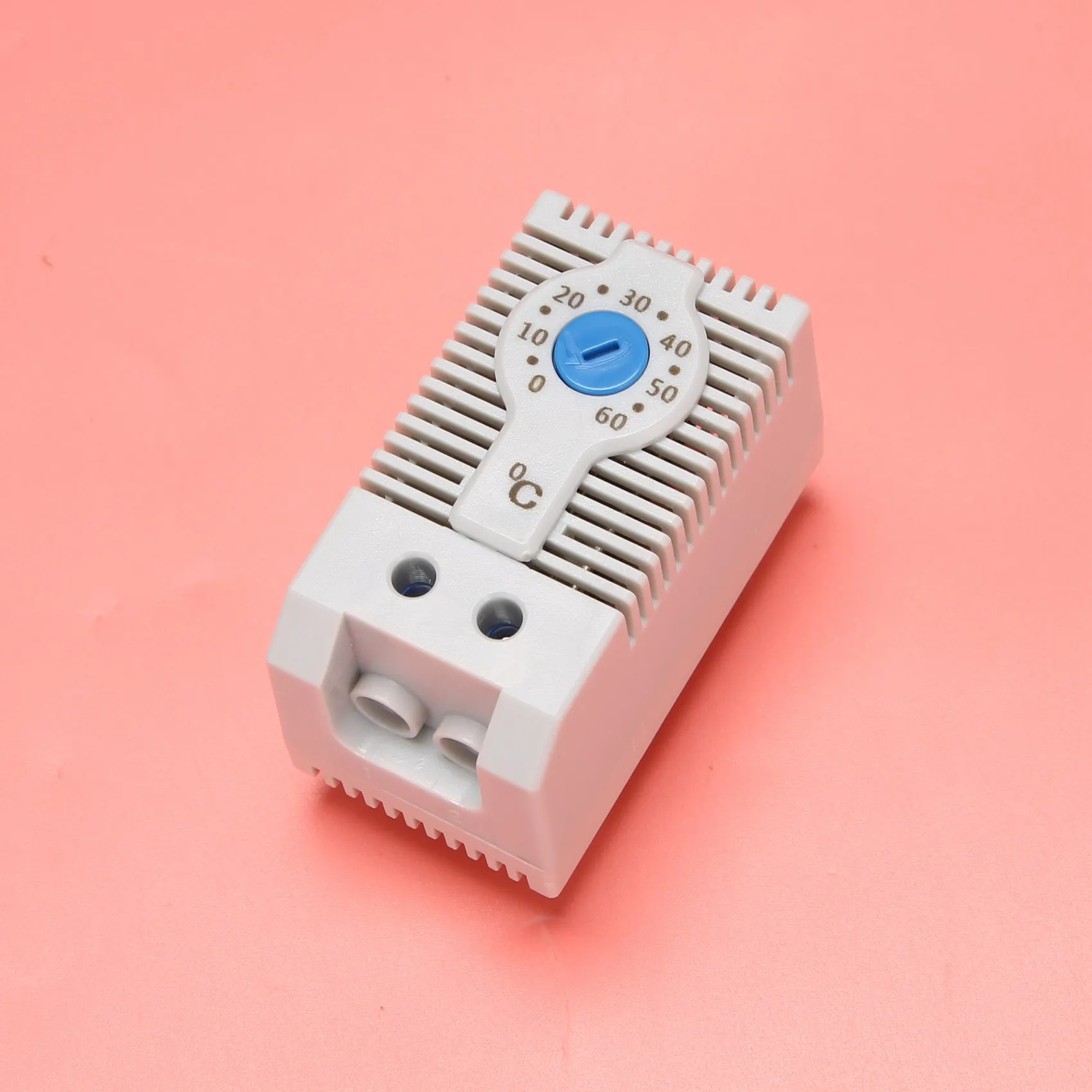A29F-KTS011 NO Normally Open Adjustable Mechanical Temperature Controller Cabinet Thermostat Din Rail,Used For Cooling