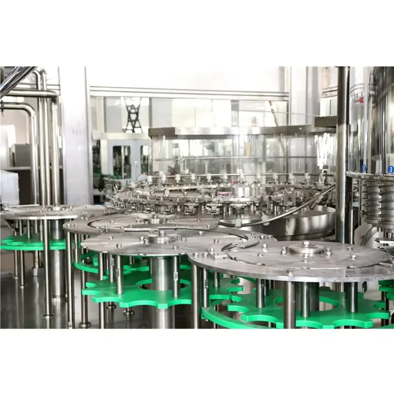 Water filling production line energy drink vitamin water bottle filling production line