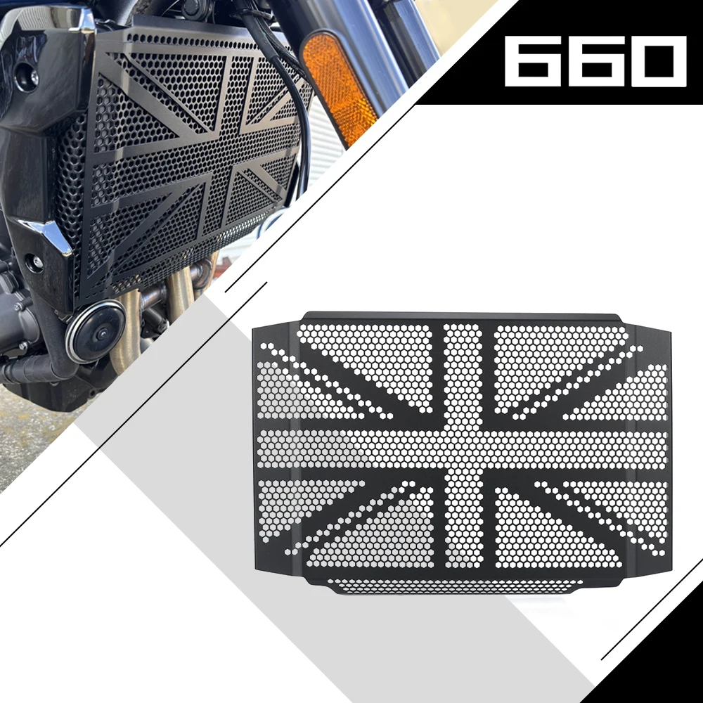 

Trident660 Radiator Guard Protector For Trident 660 2021 2022 2023 2024 2025 Motocycle Accessories Grille Cover Grill Protective