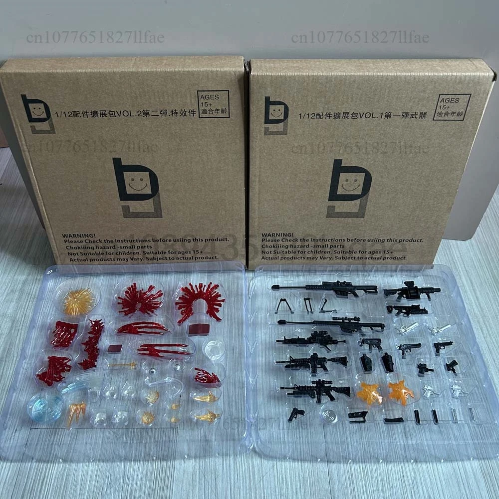 Accessories for 6-inch Articulated Figures Special Effects Parts DIY Model Accessory Set Blood Effect Accessories Spray Blood