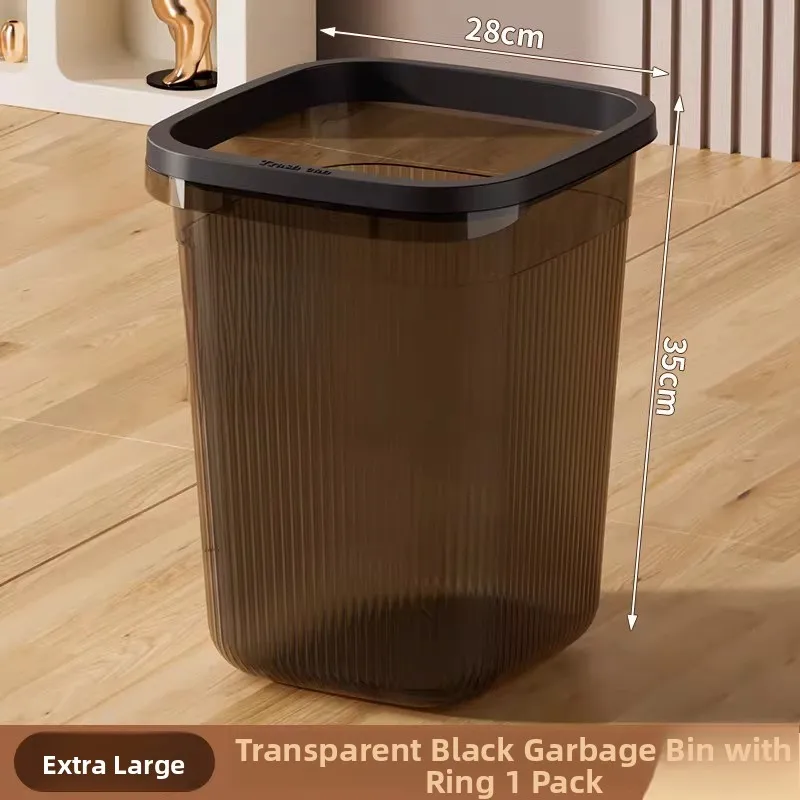 

Large Capaci Kitchen Batoom Living Room Tra Can Home Use Luxury Design Office Bedroom Waste Bin Semi-Circular ape