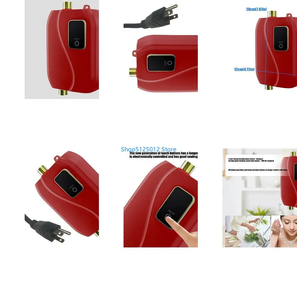 g8tc-110v-3000w-電気タンクレス浴室キッチン洗濯給湯器
