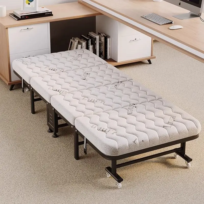 Modern Bedroom Folding Bed Legs Fancy Lounge Sleeping Folding Bed Dressers Frame Muebles Para El Hogar House Accessories