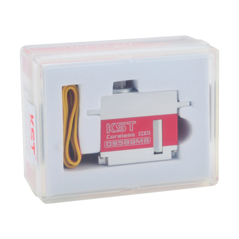 KST DS589MG 9.2 キロ斜板マイクロデジタルサーボゴブリン 500/500 スポーツ RC ヘリコプター RC カーロボットアーム飛行機部分