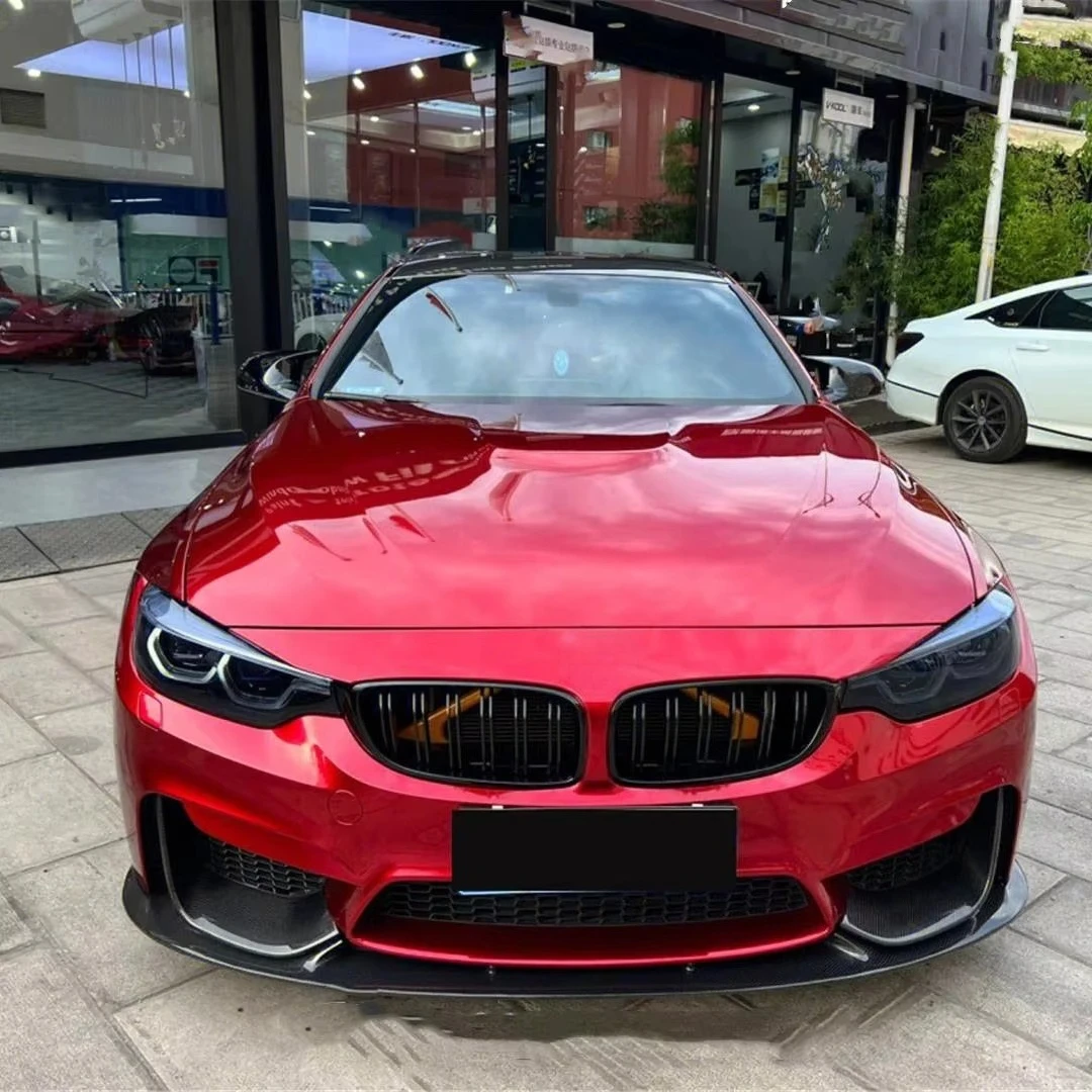 

1.52*15m/roll 8.0mil TPU Red Color Self Healing Anti-Scratch UV Proof PPF Changing Wrap Covering Film for Car Body