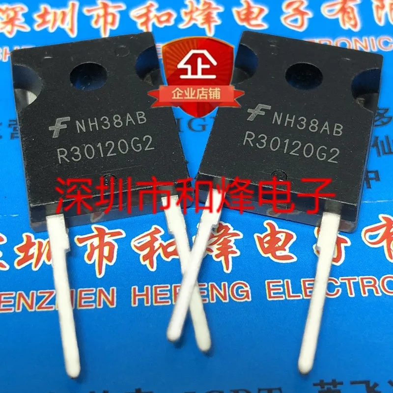 Free shipping    R30120G2  TO-247-2 1200V 30A       20PCS
