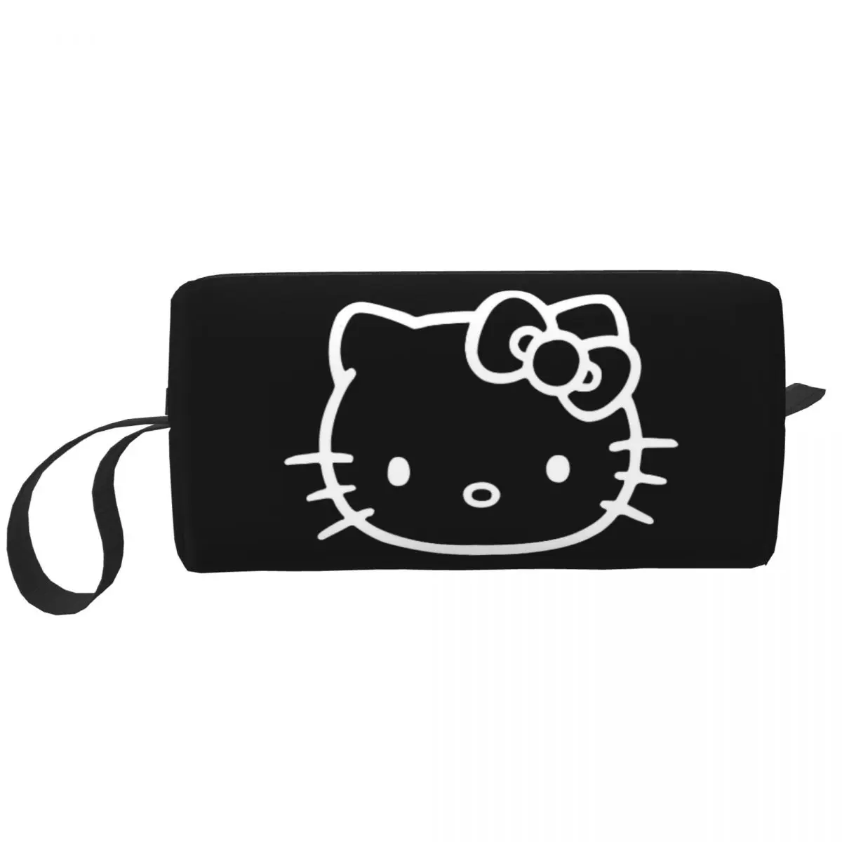 Sanrio Kawaii Hellokitty Cartoon Makeup Bag Travel Cosmetic Bag Men Women Toiletry Bag Accessories Organizer