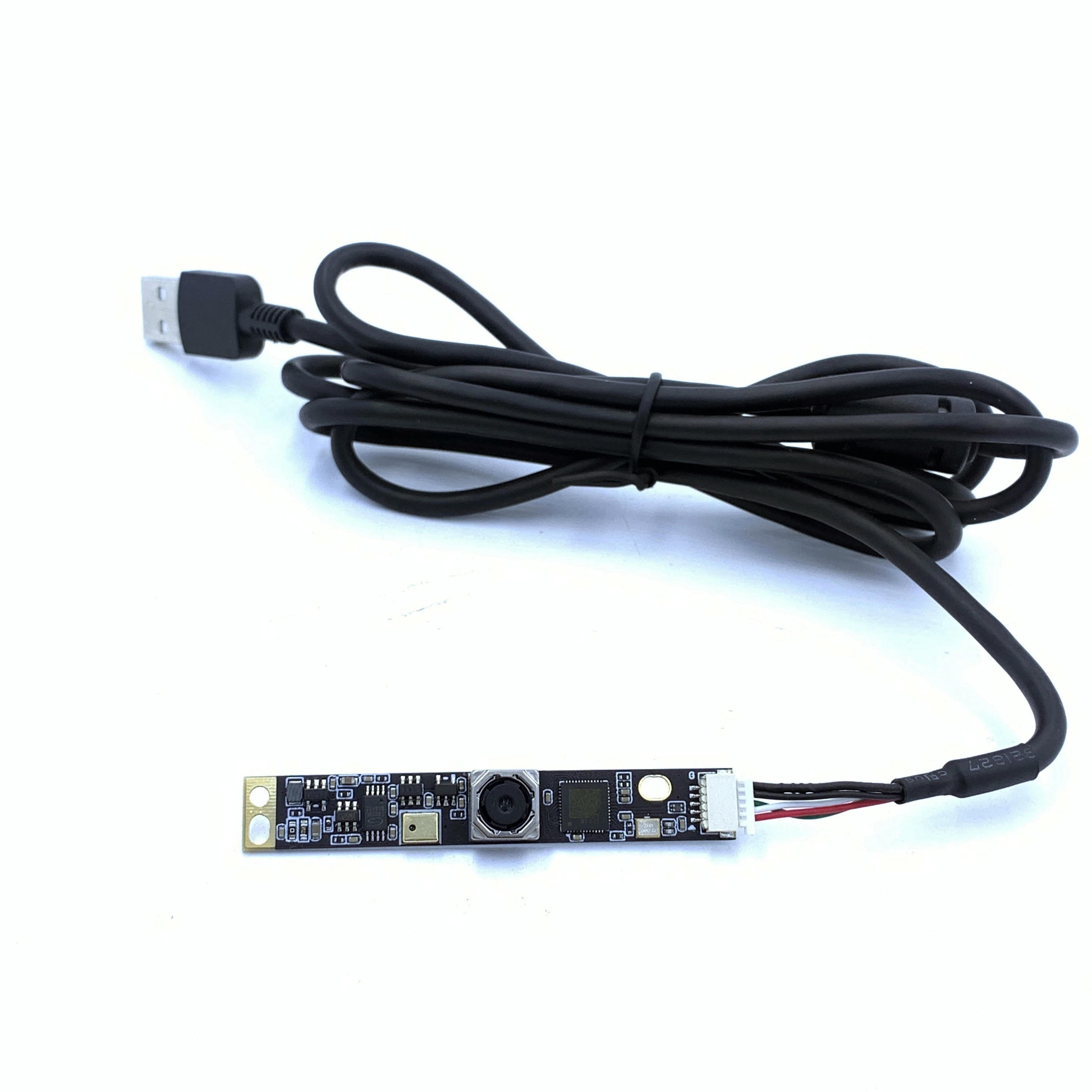 5.0MP 1/4'' OV5640 CMOS 2592*1944 62*9mm Rolling Shutter Color USB Camera Module with Autofocus Lens, Optional Audio