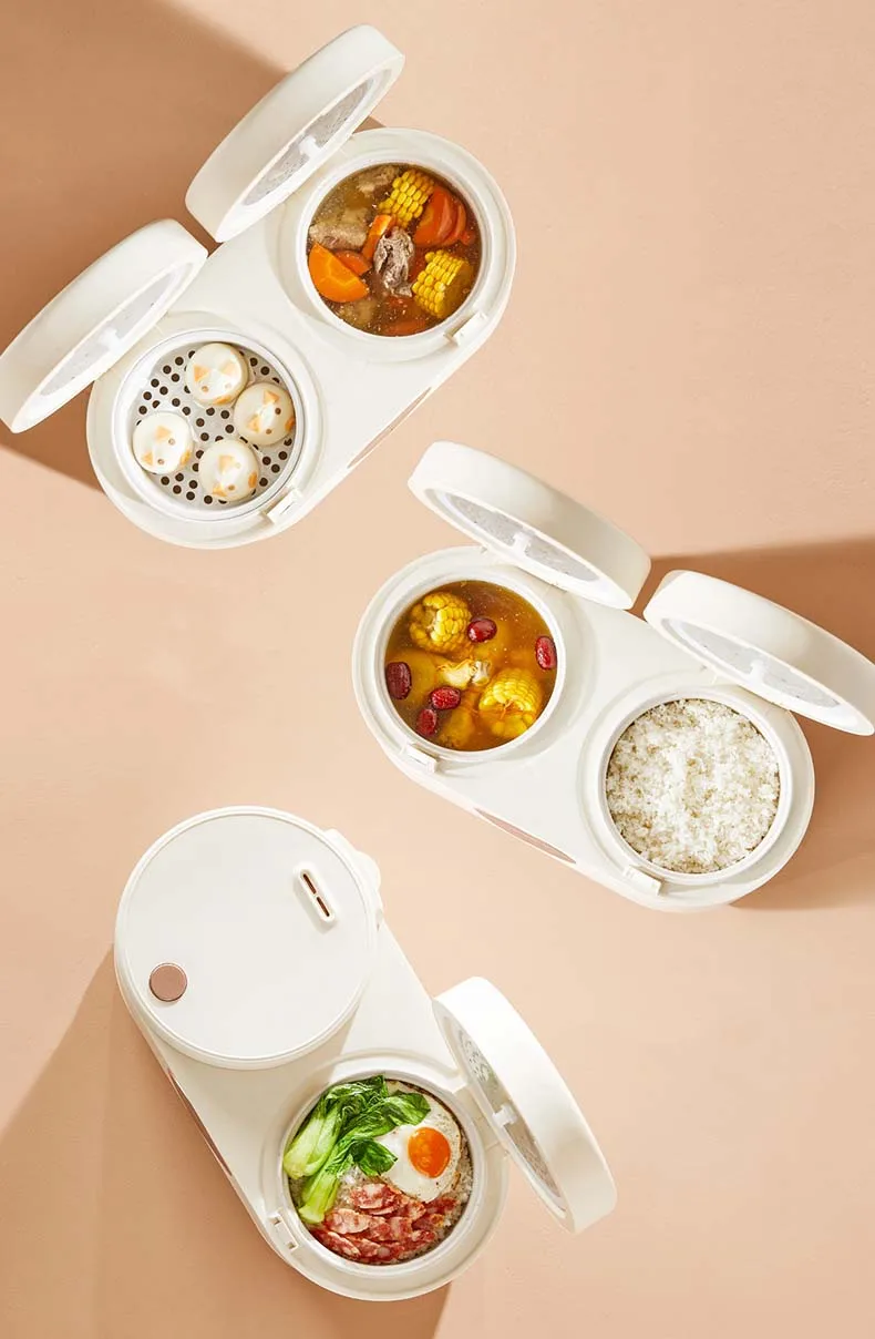 2L * 2 電気炊飯圧力調理機ダブル炊飯器家庭用自動マルチクッカー予約タイミングスマート